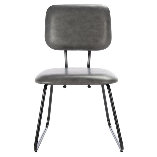 Safavieh Chavelle Accent Chairs, Grey & Black, 2PK - ACH6205F-SET2