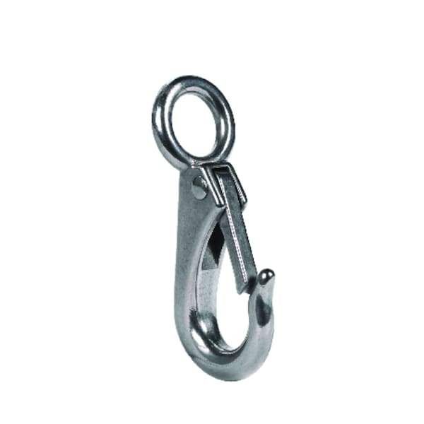Campbell Chain & Fittings Campbell 3/4 in. D X 3-29/32 in. L Polished Stainless Steel Quick Snap 190 lb - T7631434
