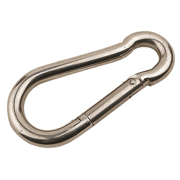 Powerhouse 151560-1 2-0.37 in. Stainless Snap Hook - PO836450