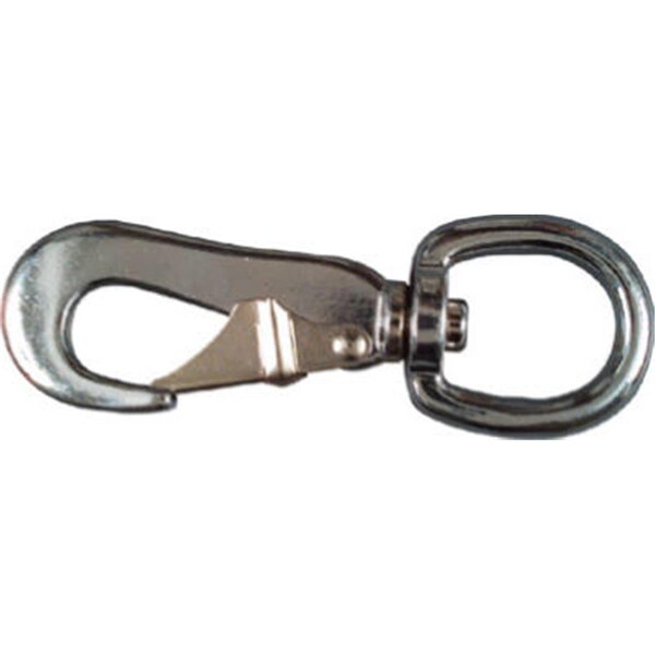 Eat-In N222-851 1 x 4.63 in. Snap Hook, Nickel - EA585251