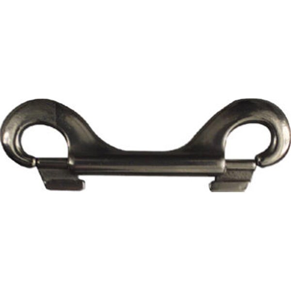 Eat-In N262-352 3.93 in. Stainless Steel Double Bolt Snap - EA567722