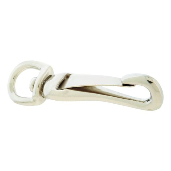 Campbell Chain & Fittings Campbell 3/8 in. D X 2-1/2 in. L Zinc-Plated Iron Spring Snap 60 lb - T7606502