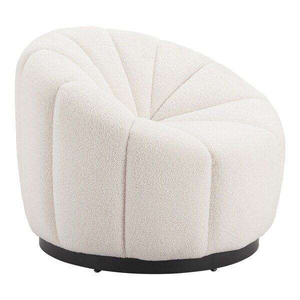 Zuo Modern Bhutan Accent Chair Cream - 110358