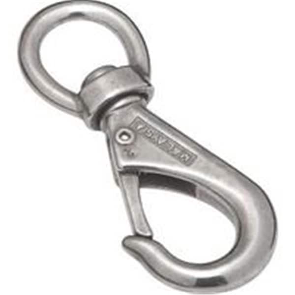 Baron Mfg Co Boat Snap Ss Rndeye Swvl No2 251S-2 - 4364980