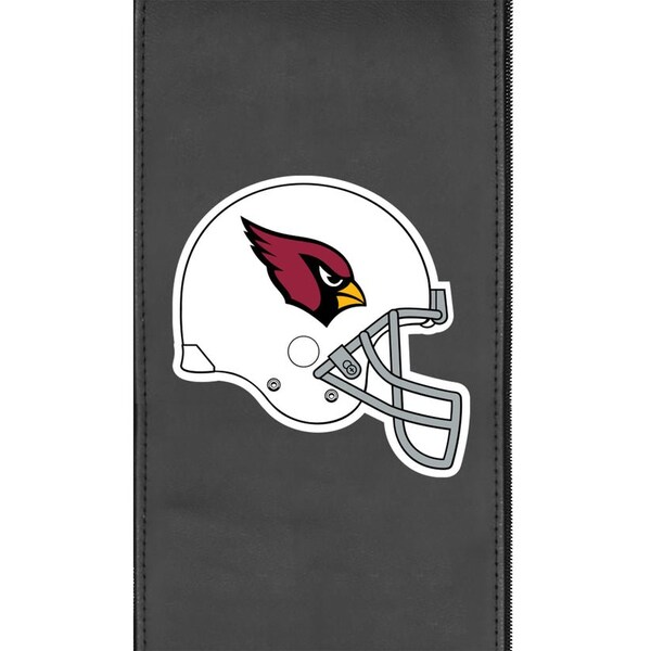 Dreamseat Silver Club Chair with Arizona Cardinals Helmet Logo - XZ7759002CHCDBK-PSNFL20002