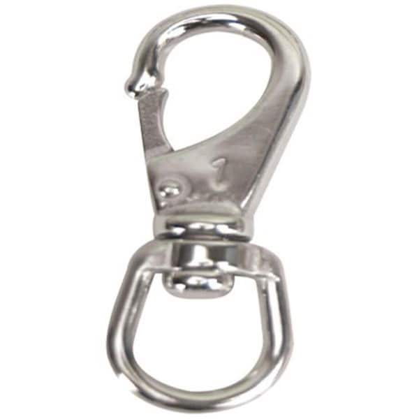 Whitecap S4022C Stainless Steel Swivel Eye Boat Snap - Size 2 - W7E-S4022C