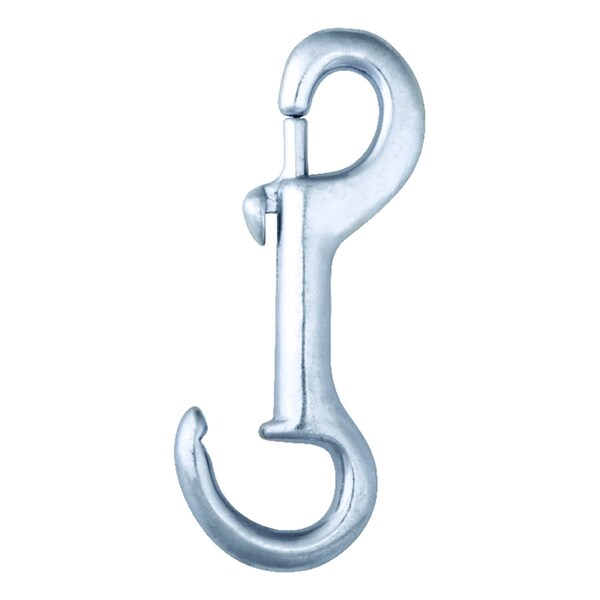 Campbell Chain & Fittings Campbell 1/2 in. D X 4-1/4 in. L Zinc-Plated Iron Open Eye Bolt Snap 100 lb - T7606031