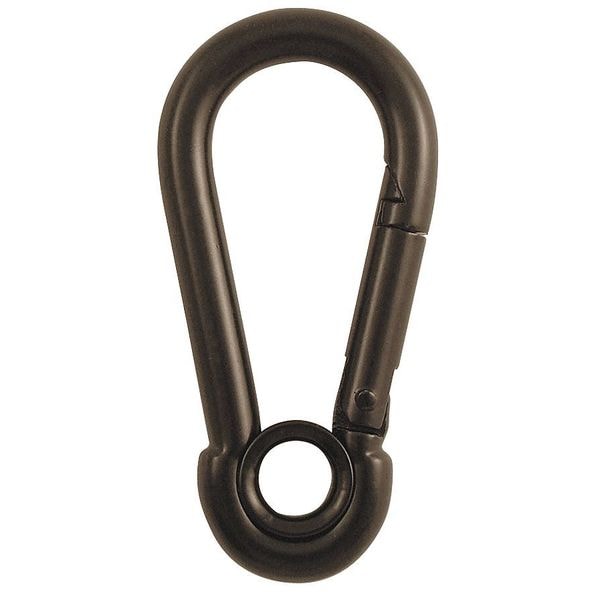 Lucky Line Spring Snap, HD, Steel, L 2 In - 4GGP1