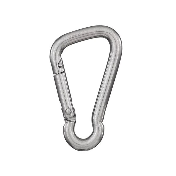 National & Spectrum 0.3125 x 2.375 in. Stainless Steel Interlocking Spring Snap - 110178