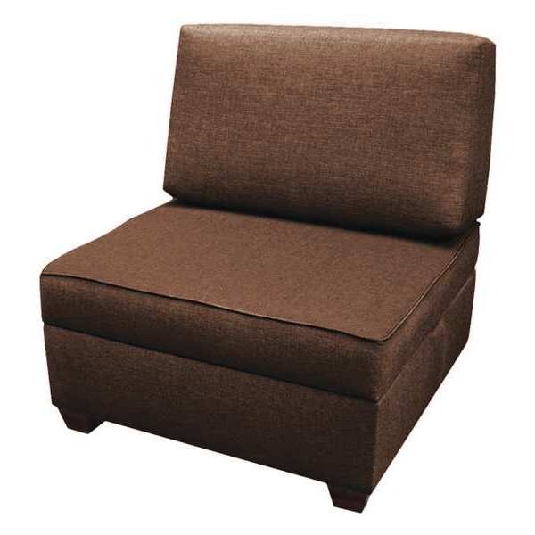 Duobed 30" Sit and Store Chair, Brown - MFCH30-ES