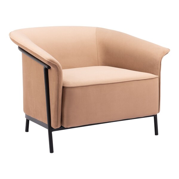 Zuo Modern Burry Accent Chair Tan - 110117
