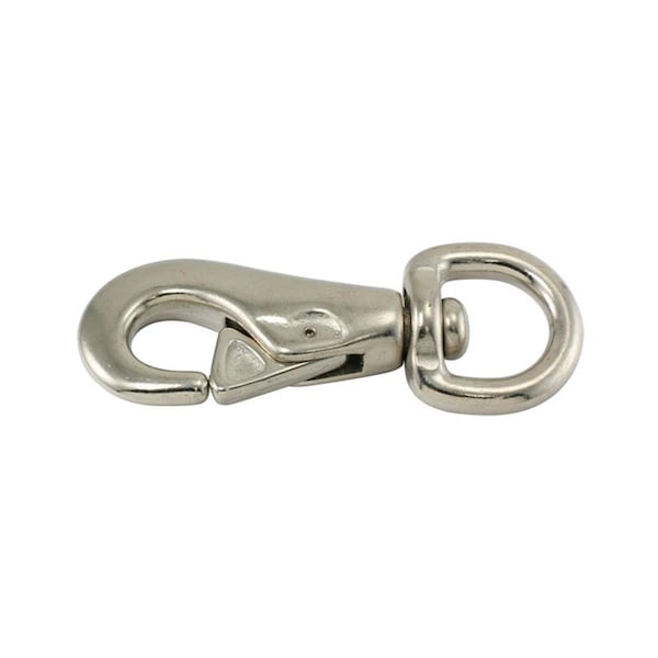 Implementos A  TC Steel Quick Snap Size 1 in x 4-1/8 in x 1/2 in, 10PK - IM3199239