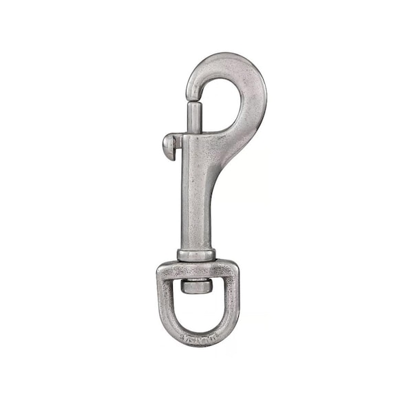 National & Spectrum 0.5 x 3 in. Stainless Steel Bolt Snap - 110256