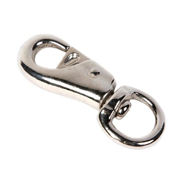 Koch Industries Zinc-Plated Malleable Iron Tie Snap 150 lb 4 in. L - 2044543