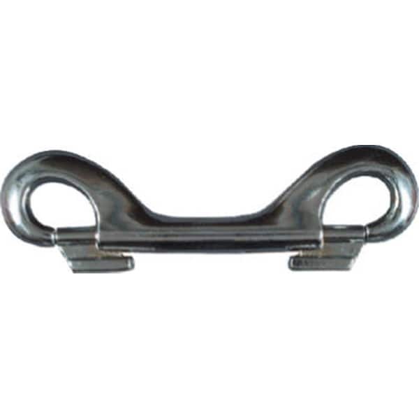 Eat-In N222-695 4.56 in. Nickel Double Bolt Snap - EA567789