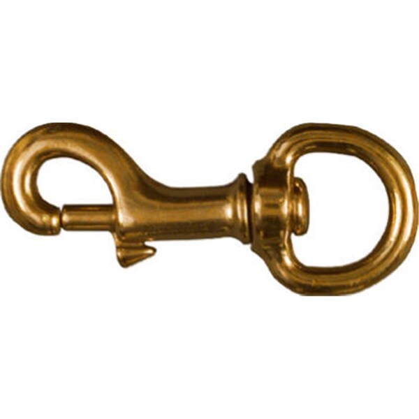 Eat-In N223-198 0.81 x 3.25 in. Solid Bronze Bolt Snap - EA569335