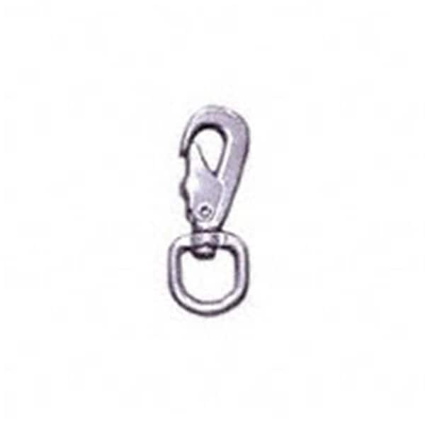 Swivel 830-1 Cap Snap Nickle Round Eye - .68 In. - SW417379