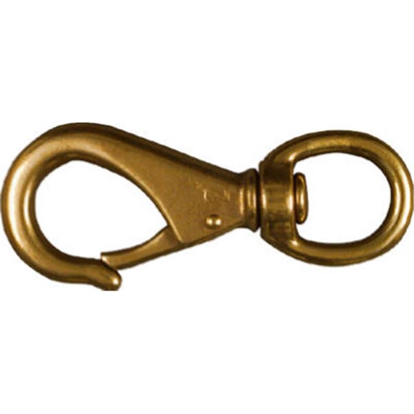 Eat-In N223-297 0.75 x 3.63 in. No. 2 Solid Bronze Boat Snap - EA585212