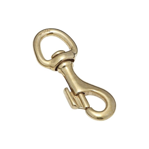 National Hardware 3172BC Series Bolt Snap, 170 lb Working Load, Bronze - N258-582