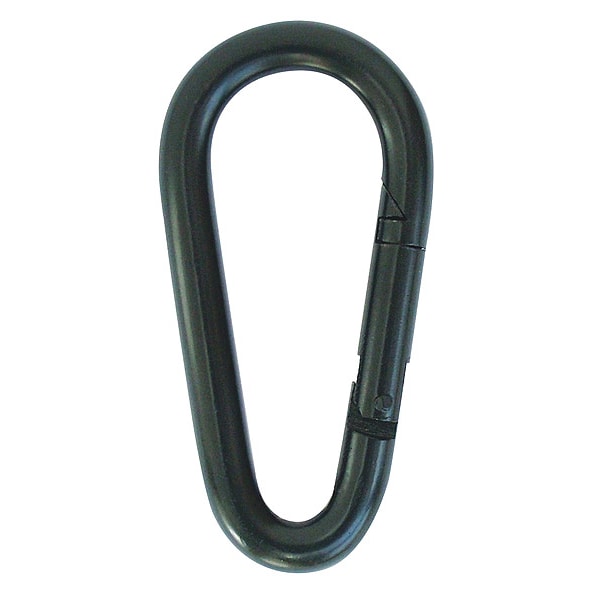 Lucky Line Spring Snap, HD, Steel, L 3 1/8 In - 4GGN2