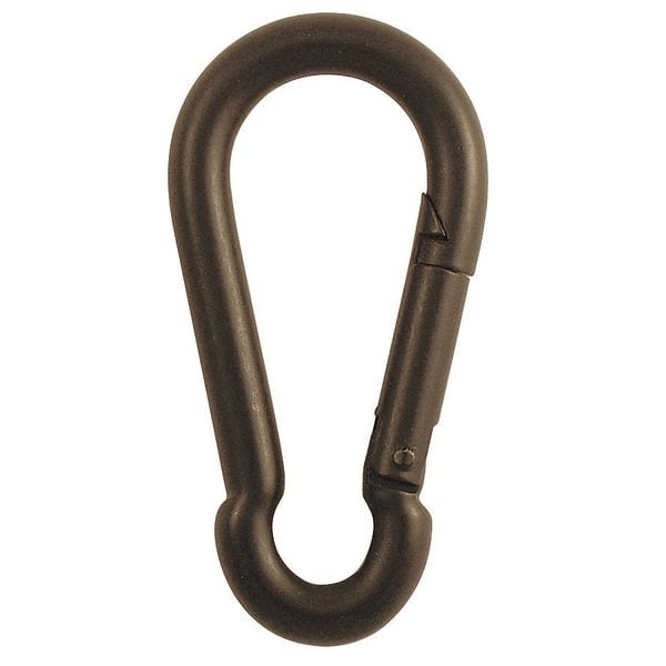 Lucky Line Spring Snap, HD, Steel, L 4 In - 4GGN7