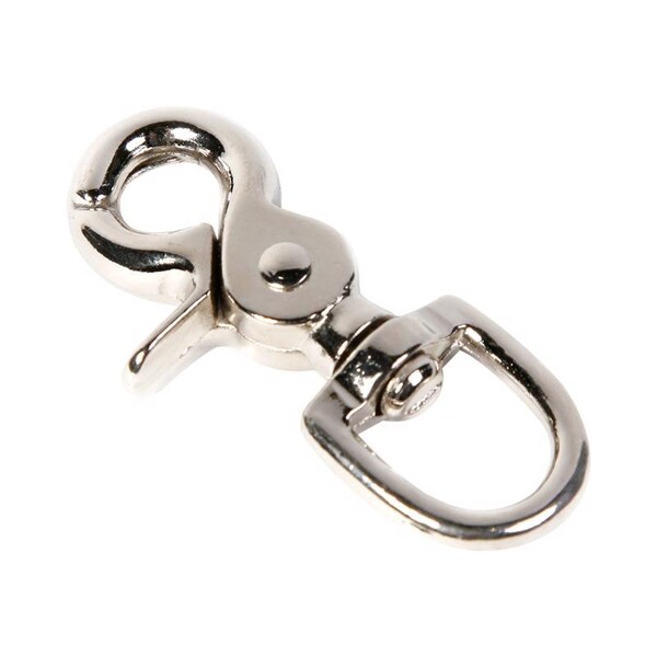 Koch Industries 5/8 in. D X 2-9/16 in. L Nickel-Plated Steel Trigger Snap 70 lb - 2146443