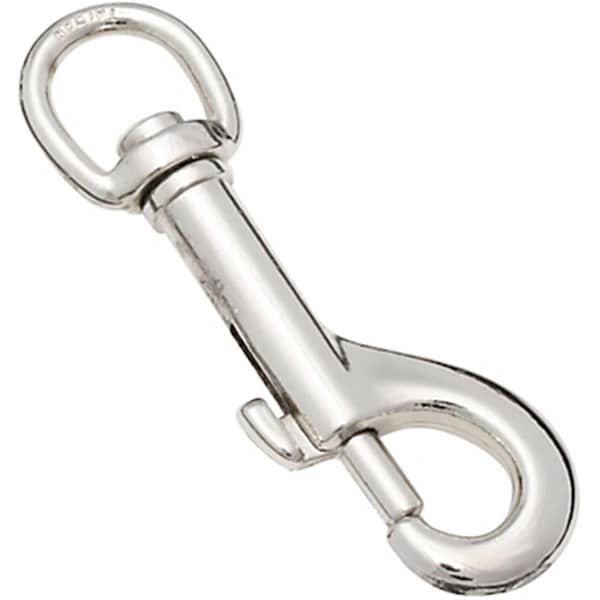 Stanley Stanley National Hardware  0.5 x 3 in. Nickel Bolt Snaps - N222-588