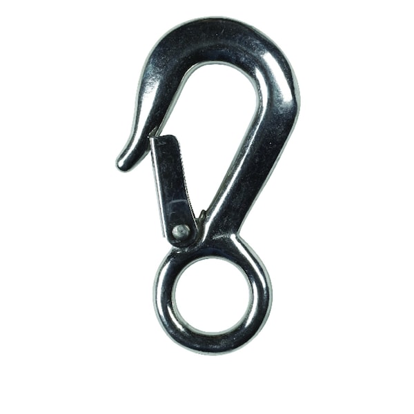 Campbell Chain & Fittings Campbell 3/4 in. D X 4 in. L Polished Steel Snap Hook 400 lb - T7631604