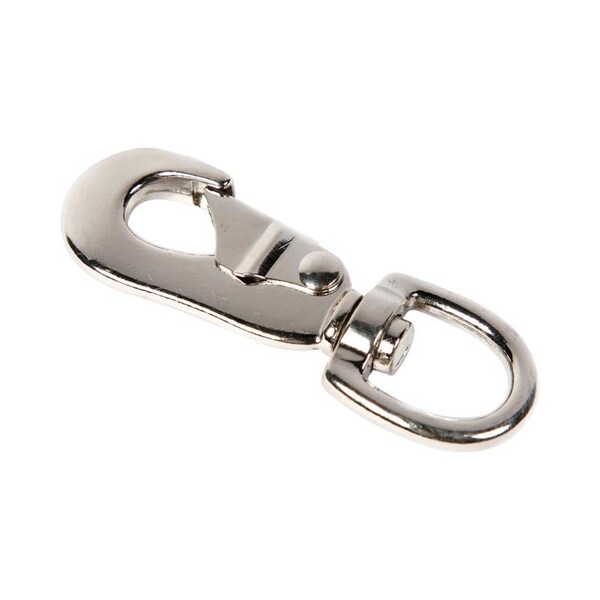 Koch Industries Zinc-Plated Malleable Iron Snap Hook 80 lb - 2035503