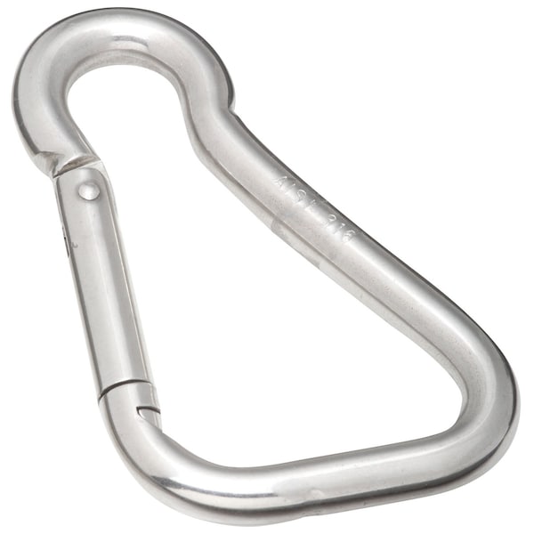 National Hardware National Hardware 3/4 in. D X 4-3/4 in. L Stainless Steel Spring Snap 1100 lb - N262-428