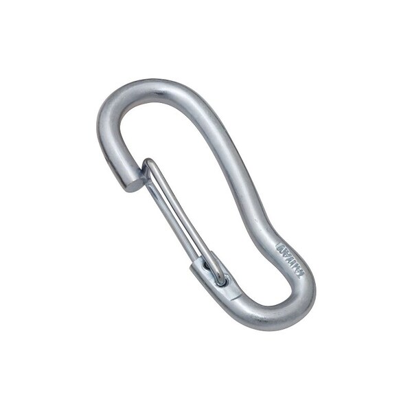 National Hardware 3114BC Series Breeching Snap, 85 lb Working Load, Steel, Zinc - N222-901