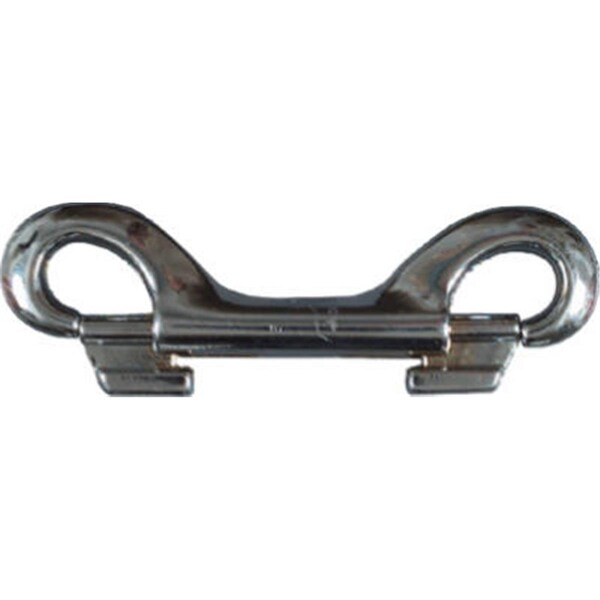 Eat-In N222-679 3.44 in. Nickel Double Bolt Snap - EA567725