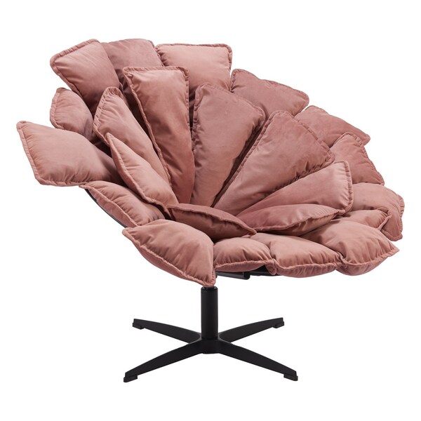 Zuo Modern Kipas Accent Chair Pink - 110339