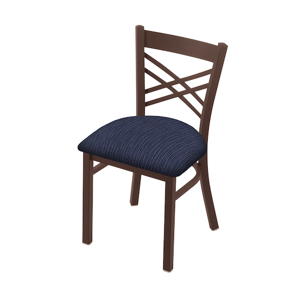 Holland Bar Stool Co 620 Catalina 18" Chair with Bronze Finish and Graph Anchor Seat - 62018BZ014