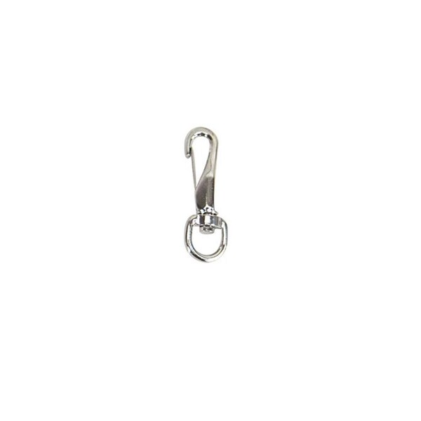 Protectionpro S1131C 1.87 in. Chrome Plated Brass Baby Swivel Snap - PR3035229