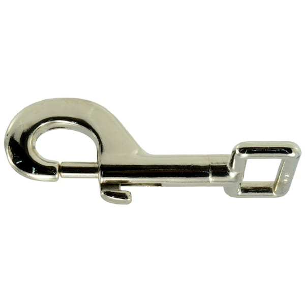 Midwest Fastener 1" 90 degree Fixed Eye Harness Snap Hooks 10PK - 52212