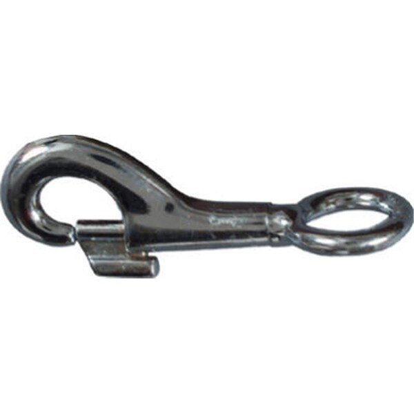 Eat-In N222-620 0.63 x 3.25 in. Nickel Bolt Snap - EA585213