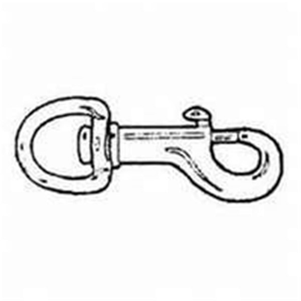 Baron Mfg Co Bolt Snap Zinc Rndeye Swvl 1In 225-1 - 6449599
