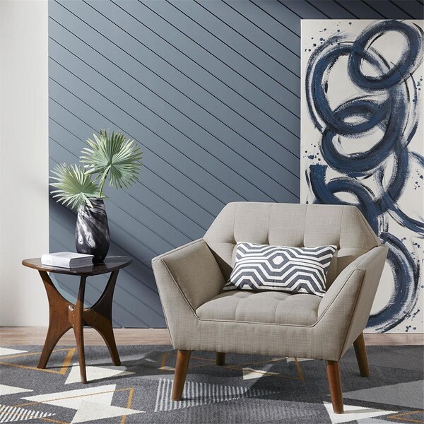 Ink Plus Ivy Kids Ink Plus Ivy  Light Grey Newport Lounge Chair - II110-0388