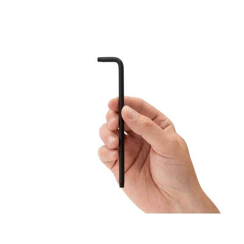 Llave L con punta de estrella T30 - KLT22300