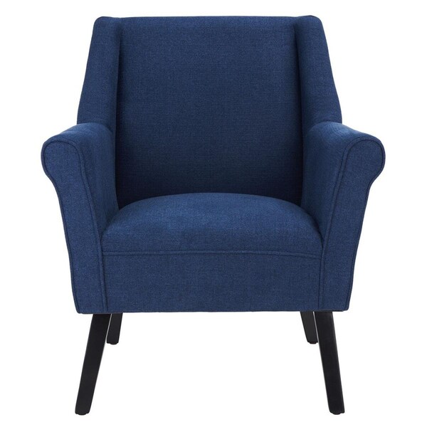 Safavieh Videl Accent Chair, Navy - ACH4011A