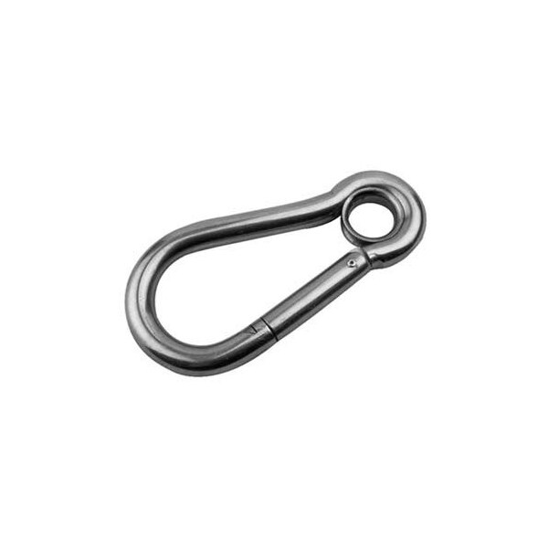 Sea-Dog Ss. Snap Hook With Eye-3 1/4 I, No 151585-1 - 151585-1