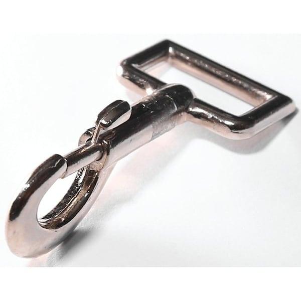 Baron Bolt Snap, 30 lb Working Load, ZincAluminum Alloy, Nickel - 25-3/4