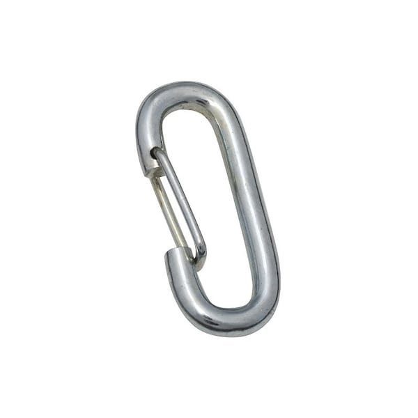 National Hardware 3116BC Series Bit Snap, 115 lb Working Load, Steel, Zinc - N222-919