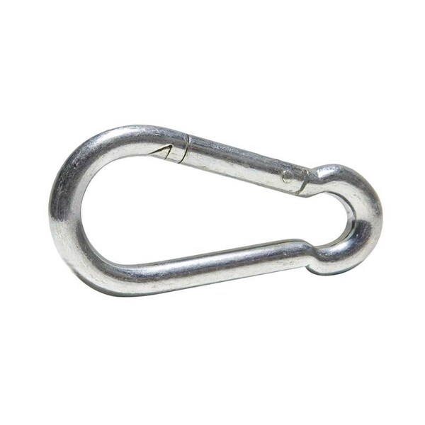 Koch Industries Zinc-Plated Cast Aluminum Spring Snap 130 lb 2.38 in. 3/8in - 245253