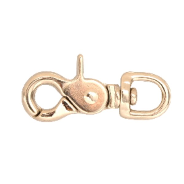 Campbell Chain & Fittings Campbell 3/4 in. D X 4 in. L Nickel-Plated Zinc Trigger Snap 90 lb - T7616602