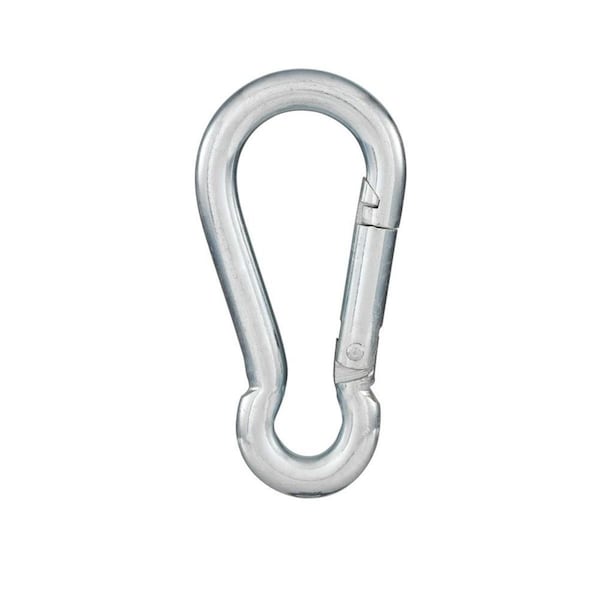 National & Spectrum 0.5 x 3.9375 in. Lock Spring Snap, 10PK - 110059