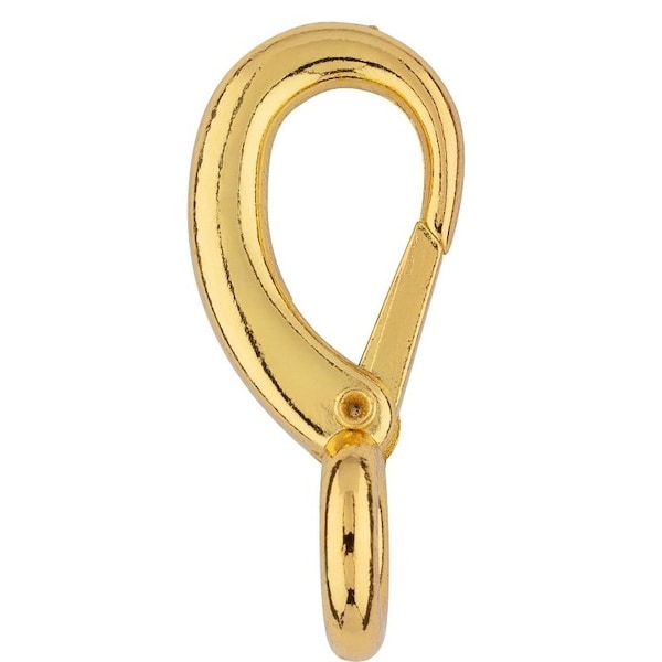 National Hardware Ceiling Hook, 7/16 x 2-1/8 in, 75 lb Working Load, Zinc, Bronze - N890-021