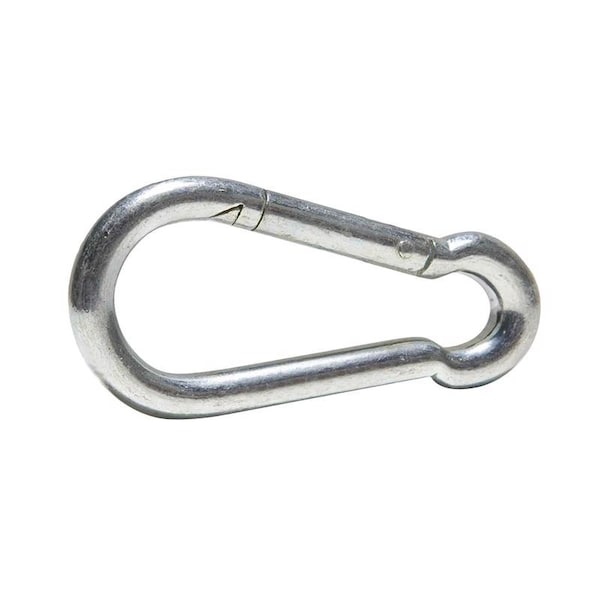 Koch Industries Zinc-Plated Cast Aluminum Spring Snap 200 lb 3.13 in. 7/16in - 245343