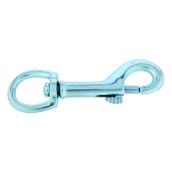 Campbell Chain & Fittings Campbell 3/4 in. D X 4-1/4 in. L Zinc-Plated Iron Bolt Snap 100 lb - T7605811